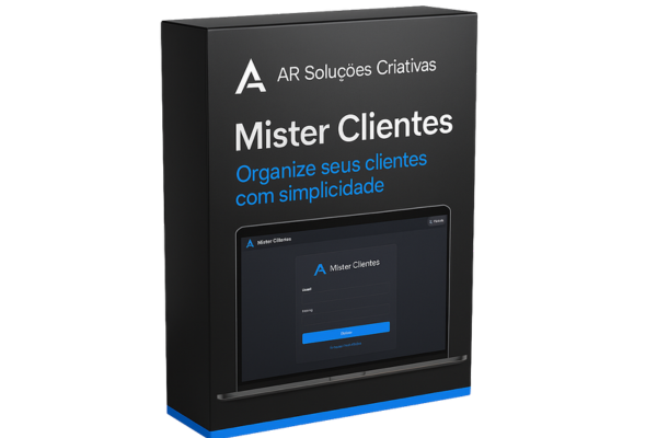 Dashboard Mister CRM